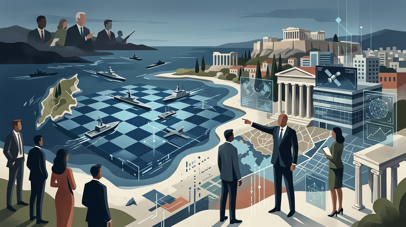 Το Μυστήριο της Λευκάδας: Η Γεωπολιτική Σκακιέρα των Ναυτικών Drones και η Απάντηση Δένδια
