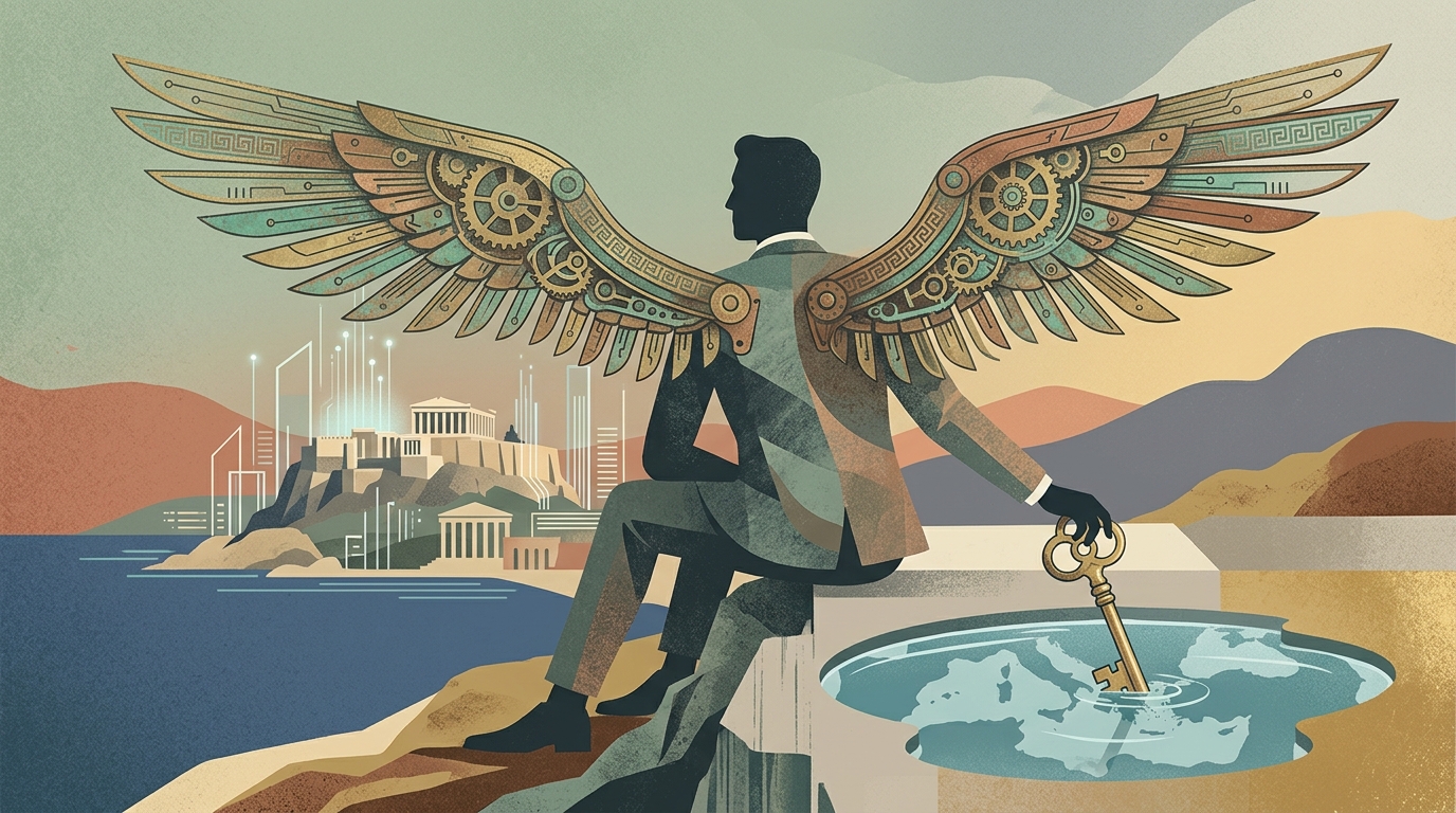 The Wings of Daedalus and the Keys to the House