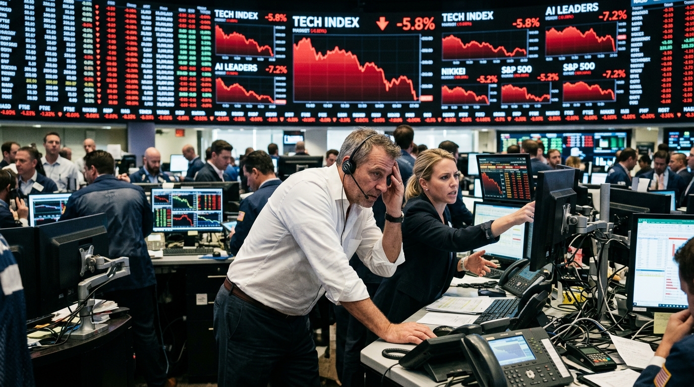 The Great AI Correction: When Billions in Investment Clash with Revenue Reality