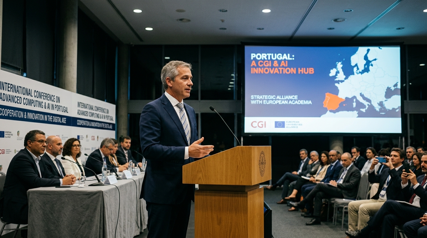 Portugal Emerges as CGI's New AI Hub: A Strategic Alliance with European Academia