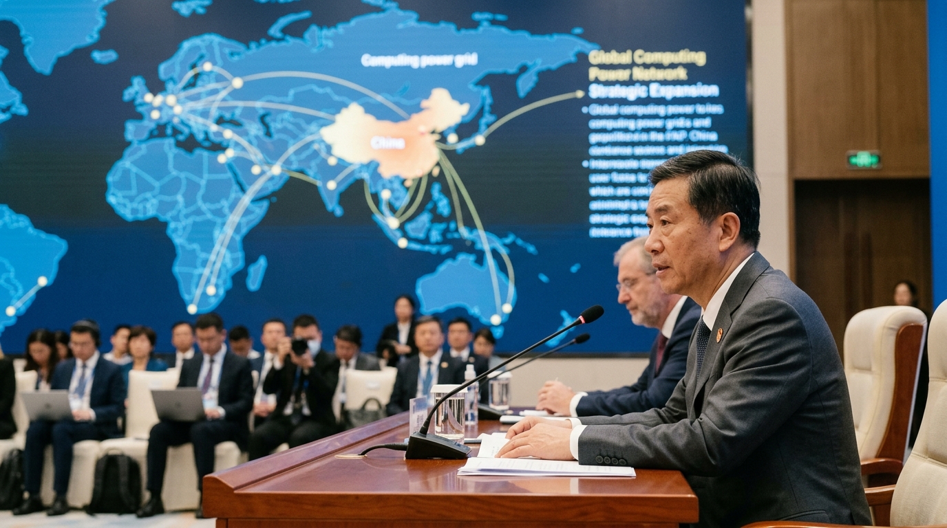 Chinese Computer Networking China Expands National Computing Power Network for AI — The AI Chronicle