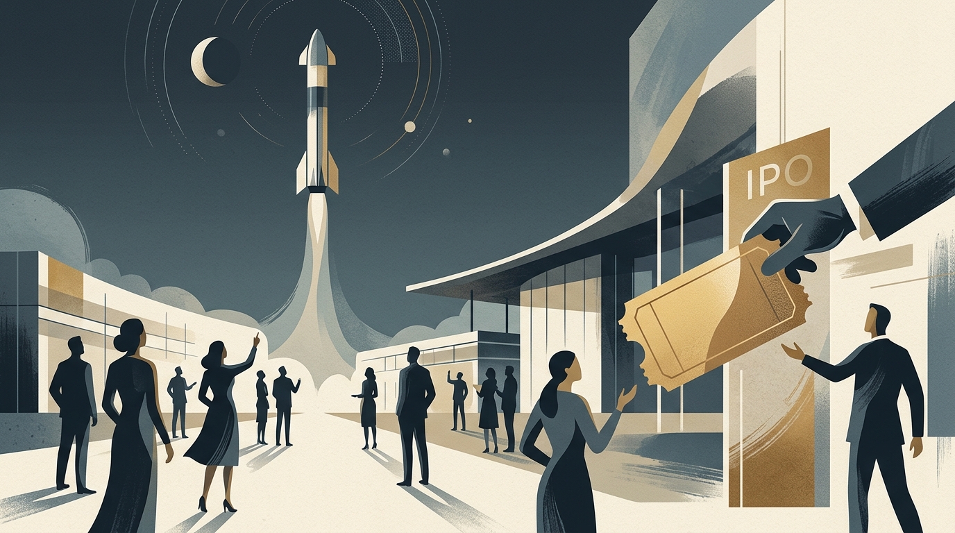 SpaceX: Η Goldman Sachs παίρνει το «χρυσό εισιτήριο» στο IPO των 75 δισ. του Έλον Μασκ