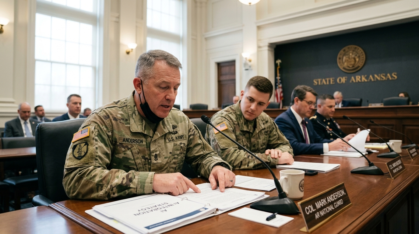 Algorithms in the Armory: The Arkansas National Guard’s Leap into Artificial Intelligence