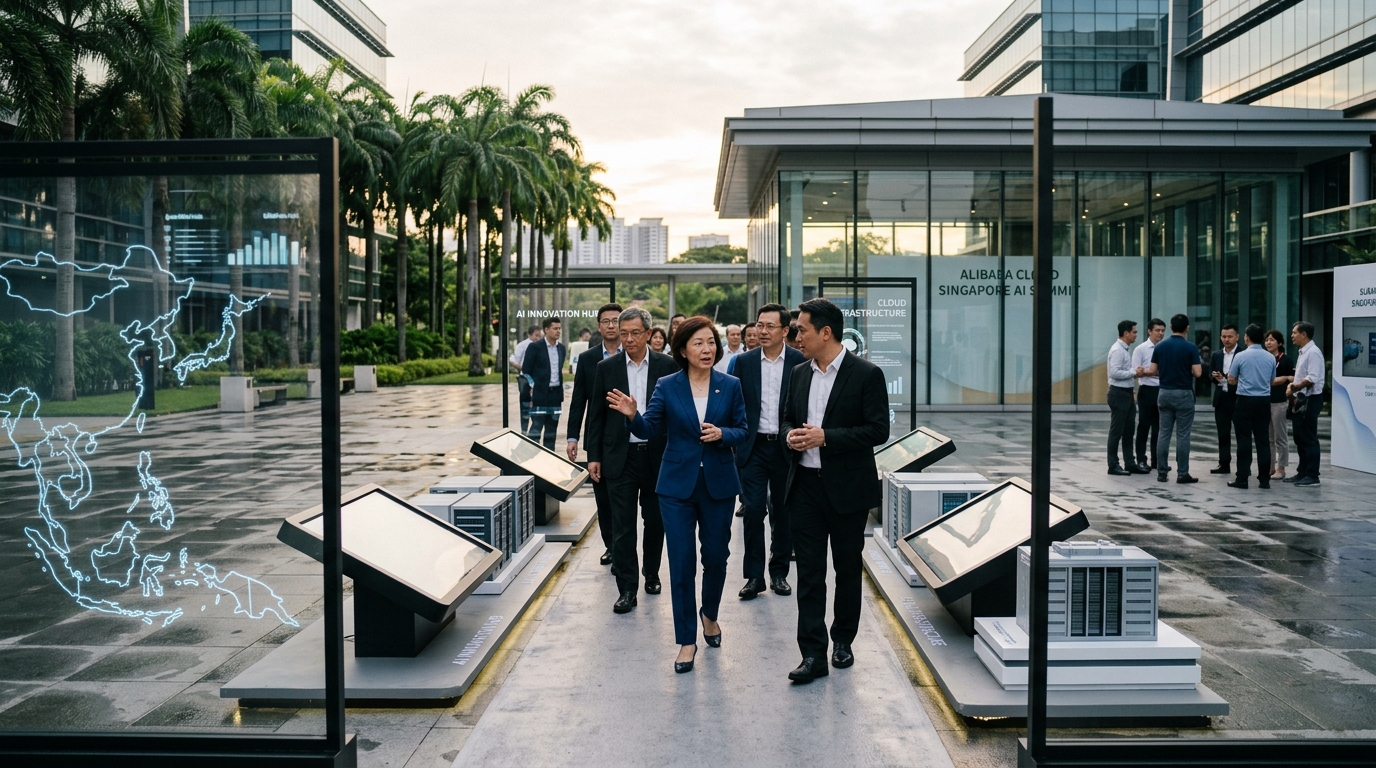 Alibaba Cloud’s Singapore Expansion: Building the AI Fortress of Southeast Asia