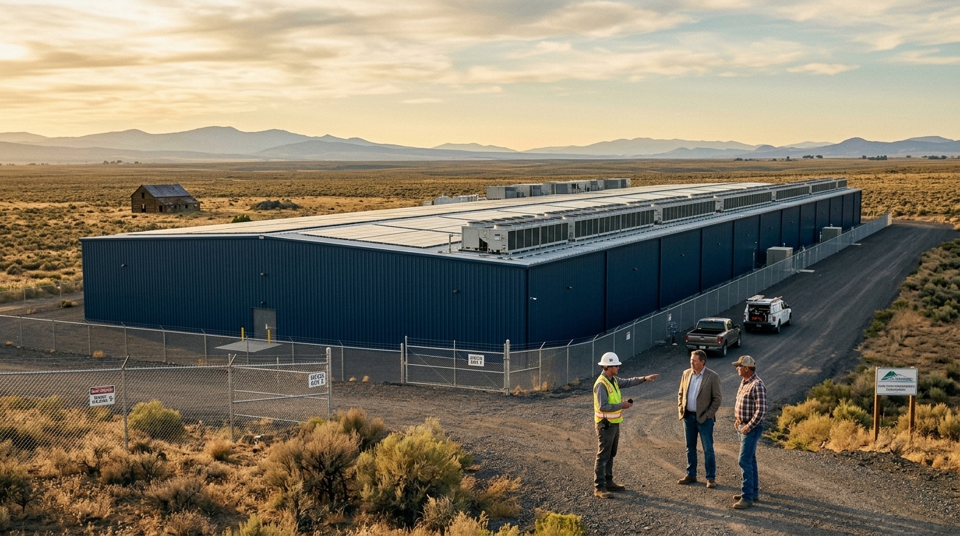Η Μεγάλη Μετατόπιση: Πώς τα Data Centers Καταλαμβάνουν την Αγροτική Αμερική