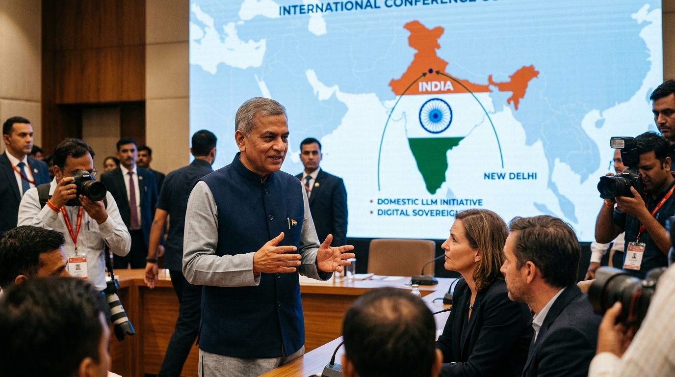 New Delhi’s Digital Sovereignty: India’s Strategic Push for Domestic Large Language Models