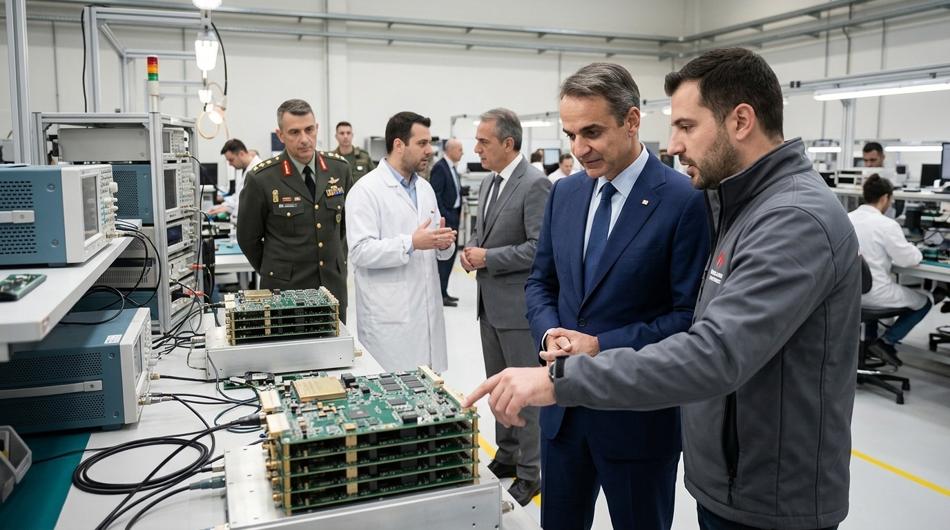 The Strategic Significance of Intracom Defense: Deputy Defense Minister’s Visit and the Future of Domestic Defense Industry