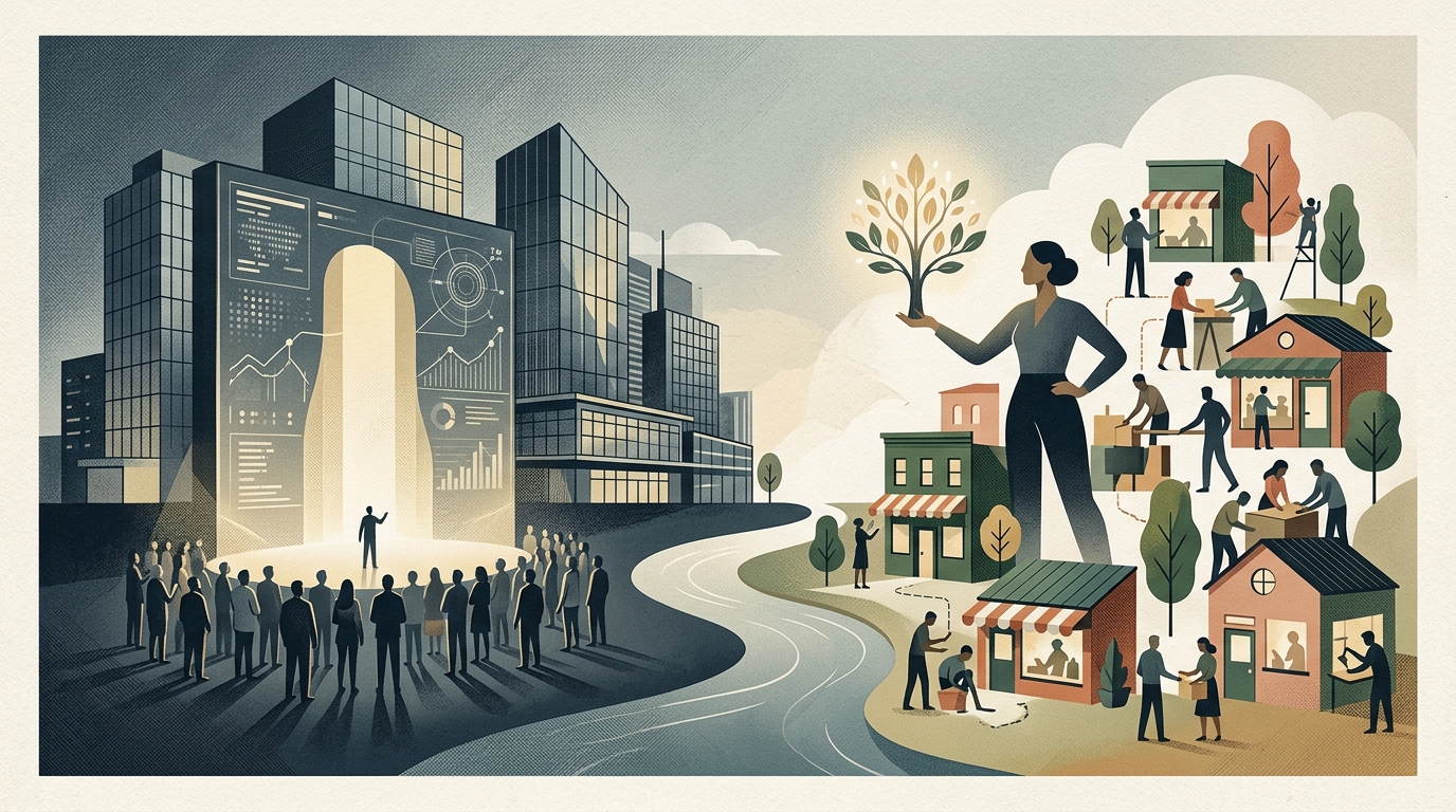 Mark Cuban’s Advice: Why the Future of Work Belongs to Small Businesses, Not Big Tech