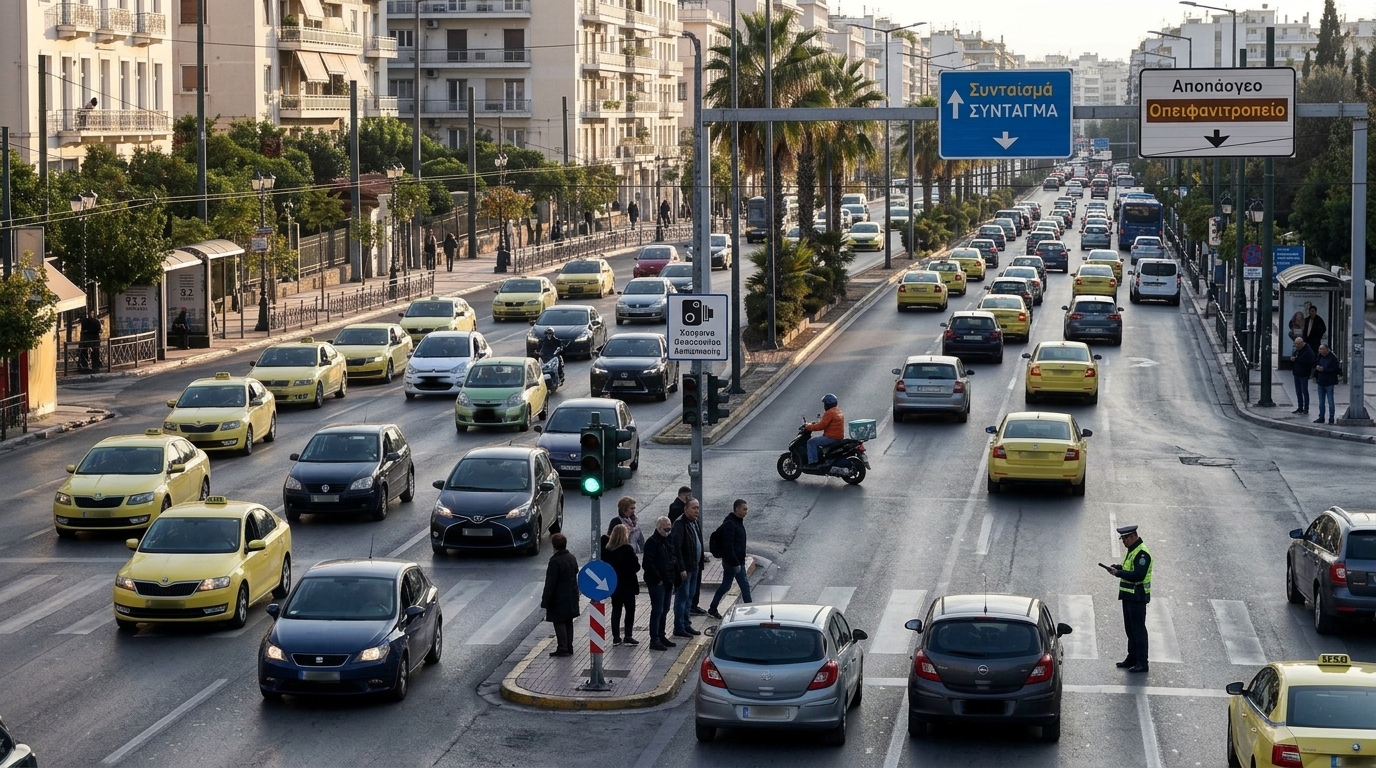 Ανασφάλιστα οχήματα: Η τεχνητή νοημοσύνη αναλαμβάνει τις ενστάσεις – Έρχεται ενιαία πύλη για τις οφειλές στο Δημόσιο