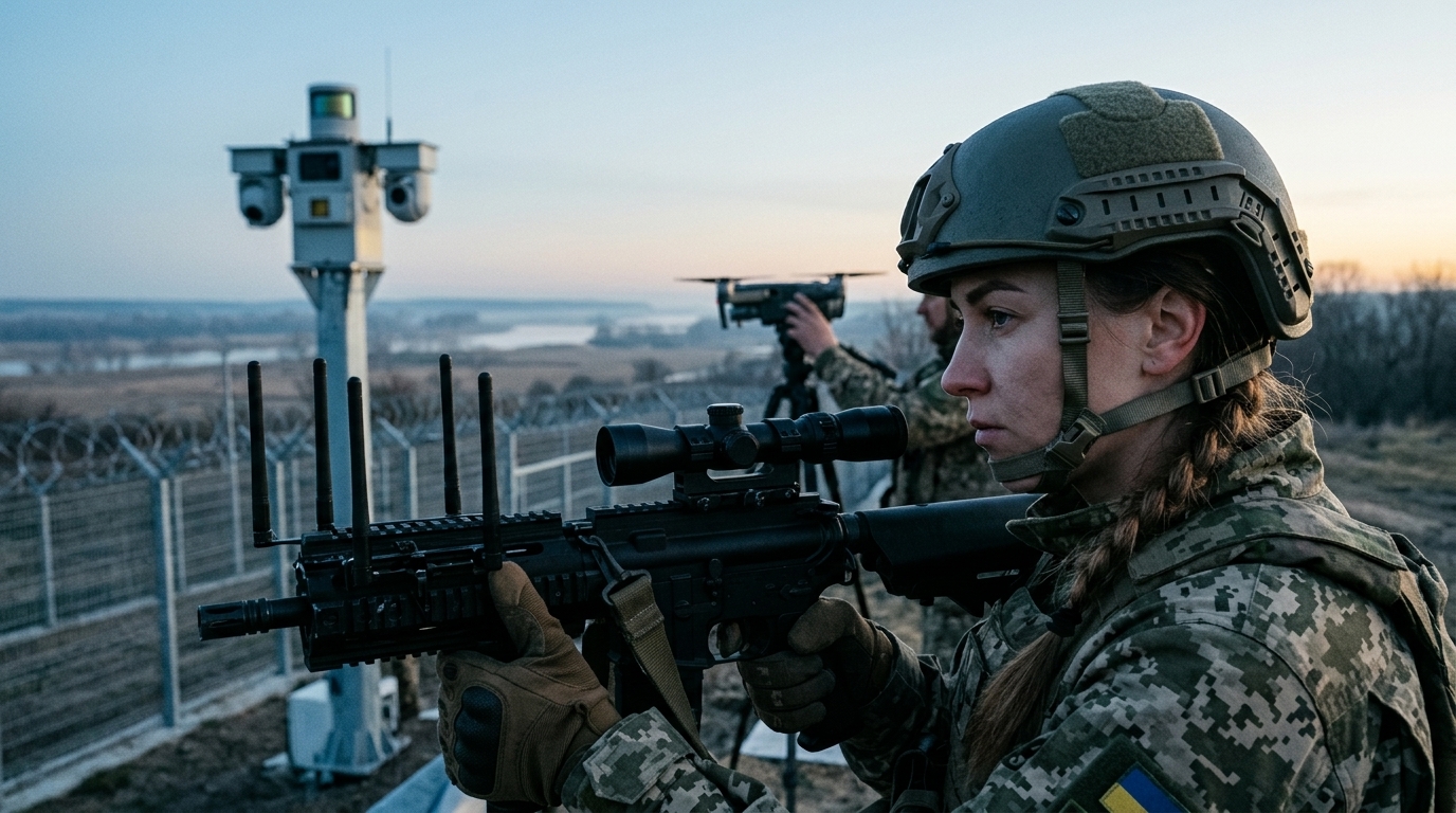 Ukraine Escalates Drone Warfare: The New Geopolitics of Attrition and the Cost of Border Security