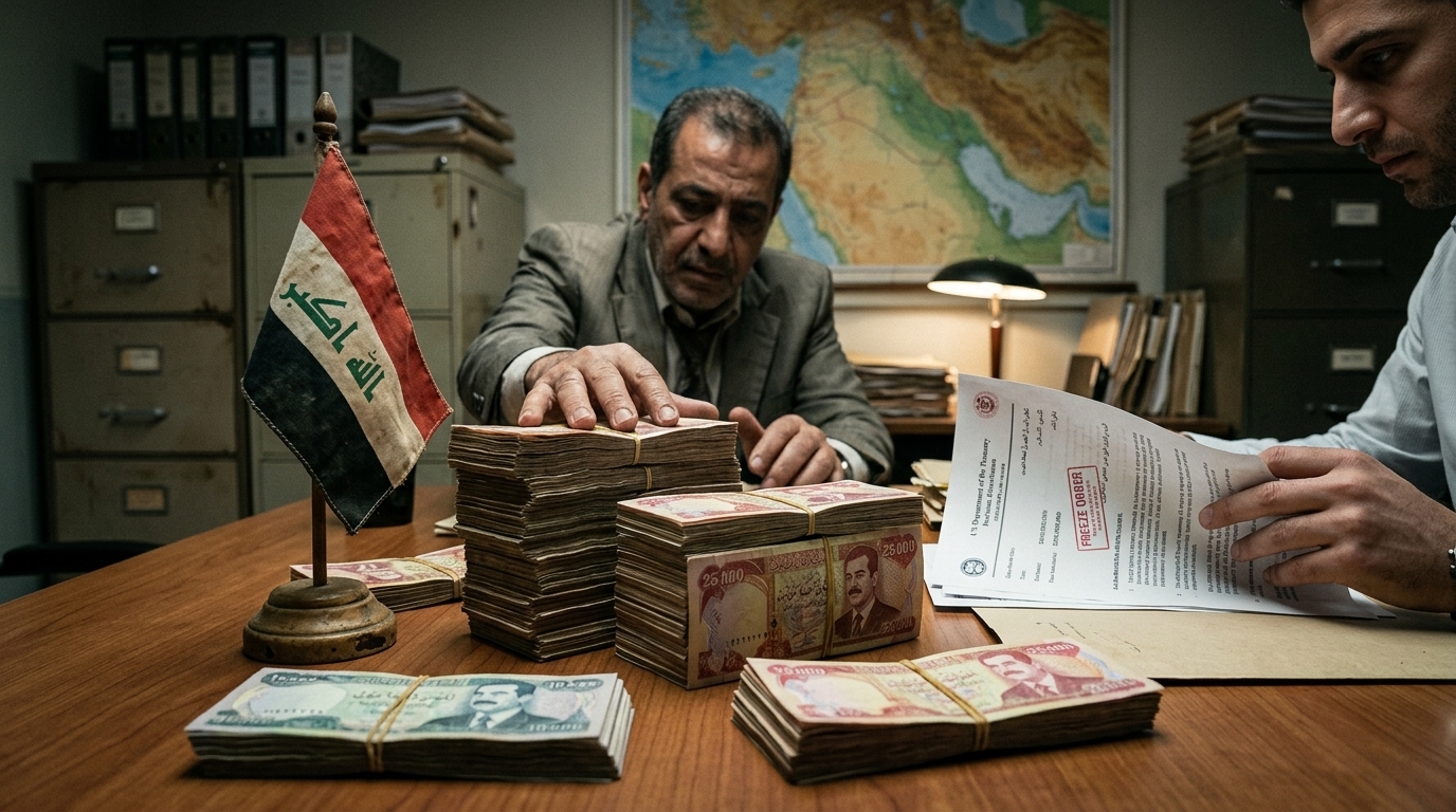 Economic 'Strangulation': US Strategy and the $500M Freeze on Iraqi Funds