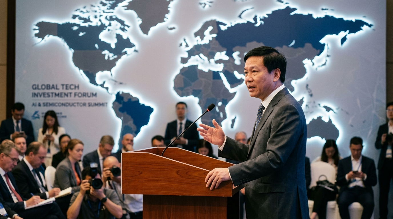 Ho Chi Minh City’s High-Stakes Tech Gambit: Seeking Global Capital for AI and Semiconductors