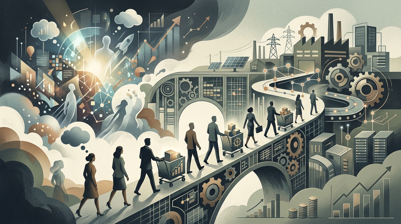 The Great AI Recalibration: Navigating the Shift from Speculative Hype to Industrial ROI