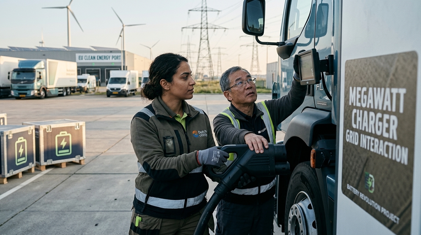 Advanced battery technology powering the future of electromobility.