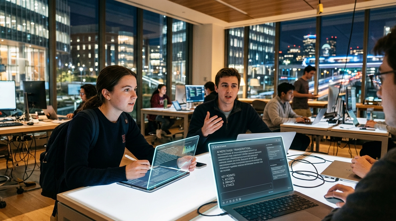 Will AI Replace Peer Notetakers? The Harvard Challenge — The AI Chronicle
