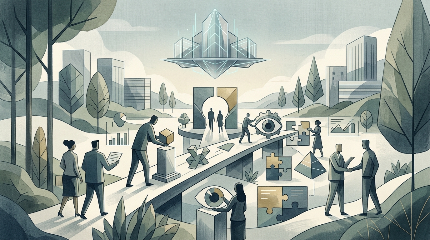 OpenAI office building with a focus on recruitment and AGI mission alignment.