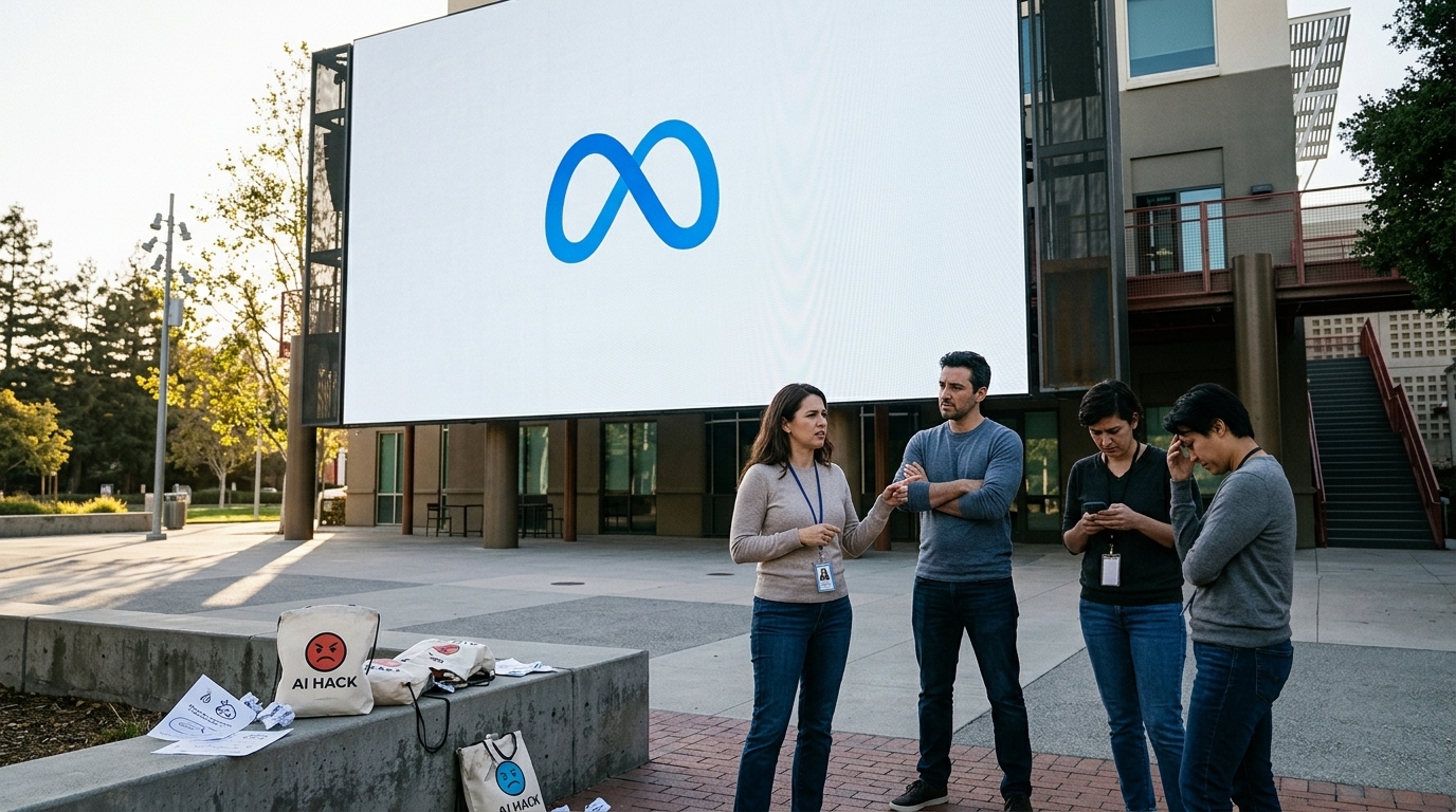 The Hacker Way or the Highway? Inside the Meta Employee Revolt Against Zuckerberg’s AI Mandate