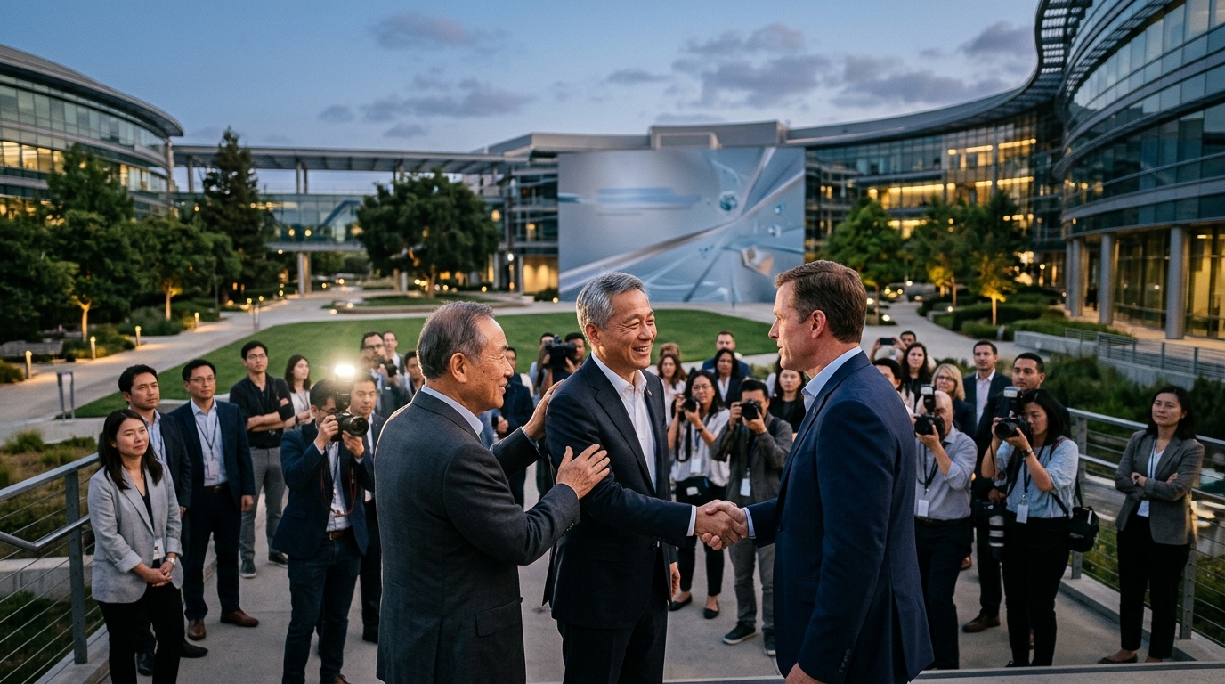 The Titan Alliance: Nvidia and SK Group Redefine the Global AI Map
