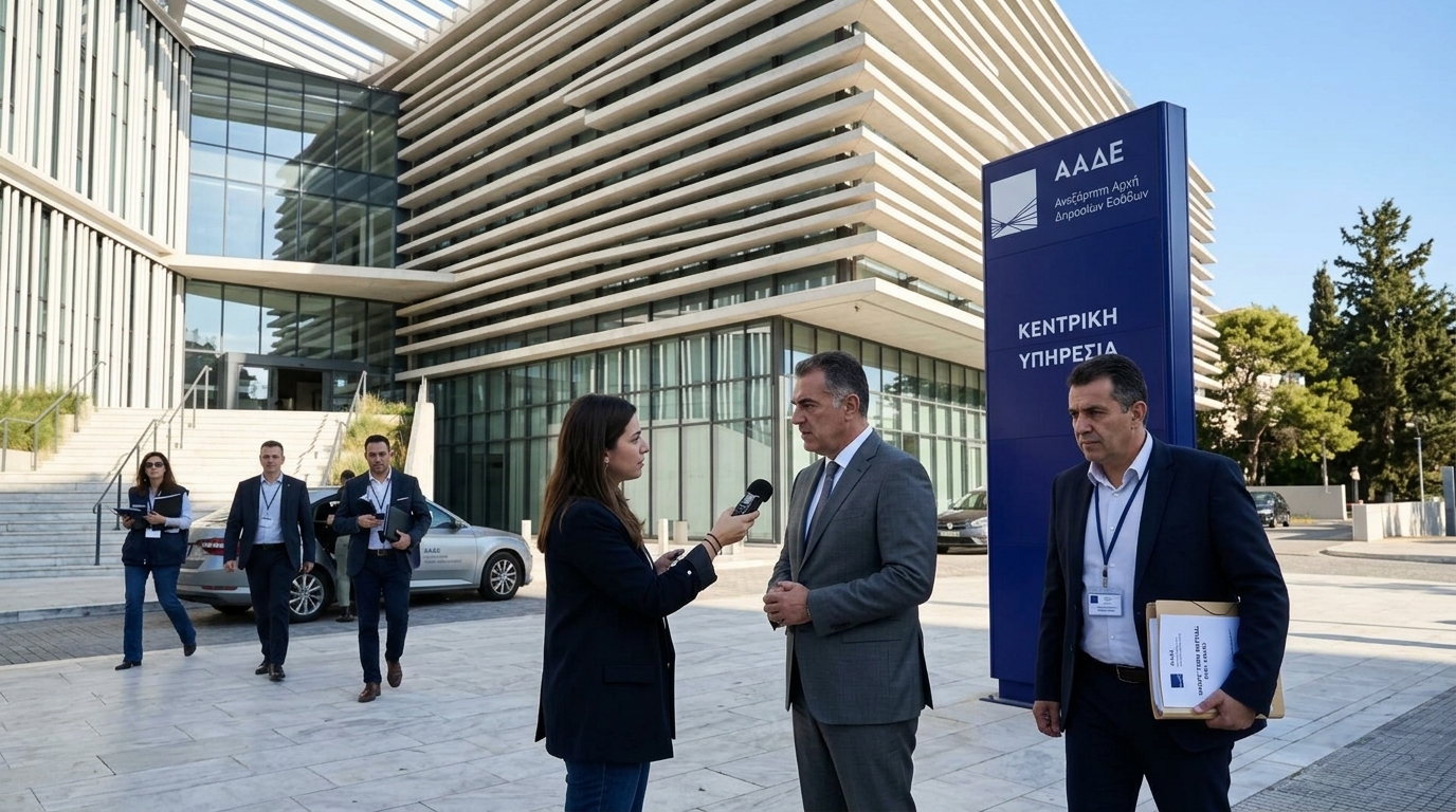 Ψηφιακή ανάλυση δεδομένων της ΑΑΔΕ για τον έλεγχο ακινήτων βραχυχρόνιας μίσθωσης.