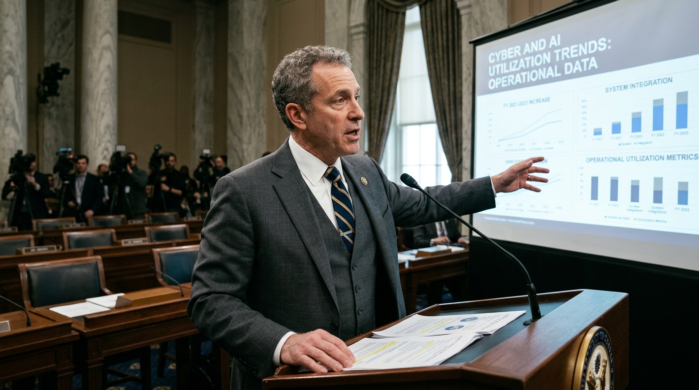 The Weaponization of the Algorithm: U.S. Department of War Reports 1,775% Surge in AI Utilization