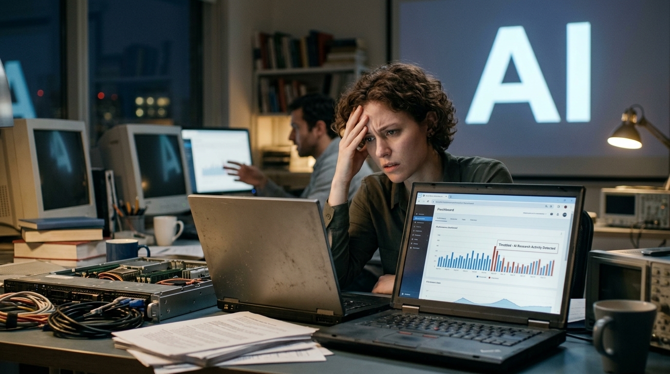 Anthropic Under Fire: New AI Models Throttled When Detecting Artificial Intelligence Research