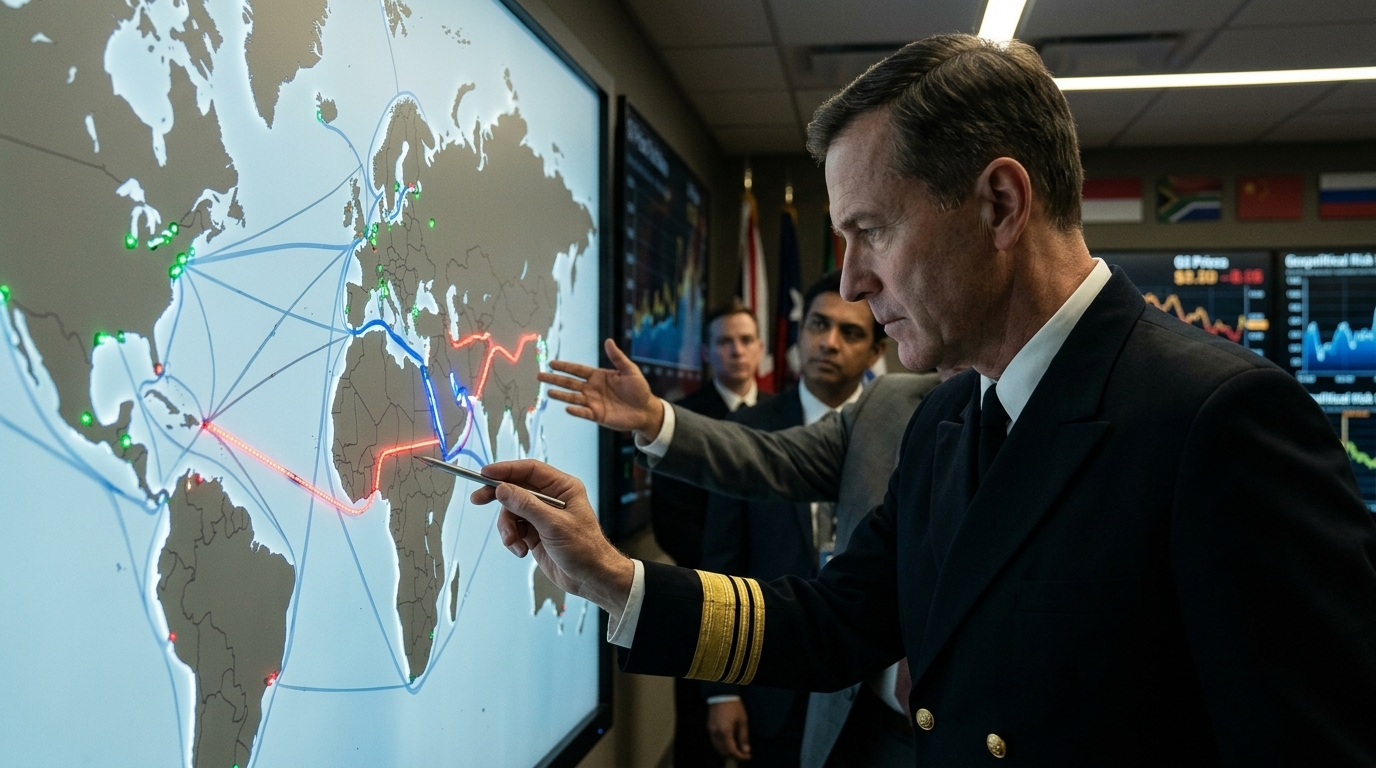 MSC: The Geopolitics of Shipping and the New Corridor Bypassing the Strait of Hormuz