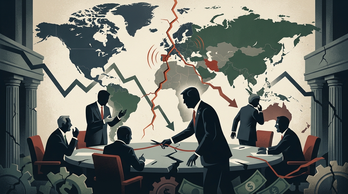 Trump: Iran Truce is Over – Ceasing All Trade with Spain – Global Markets Plunge