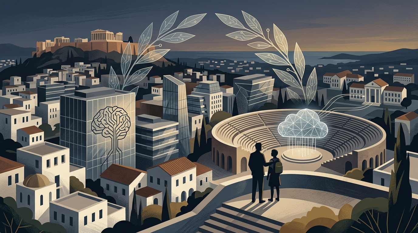 Σοφία Ζαχαράκη: Η Ελλάδα πρωτοπορεί με αυστηρό ρυθμιστικό πλαίσιο για την Τεχνητή Νοημοσύνη στην εκπαίδευση
