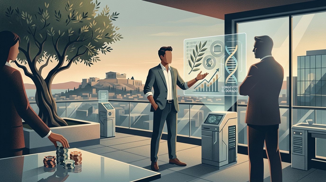 Portrait of Peter Diamandis, founder of XPRIZE and technology pioneer.