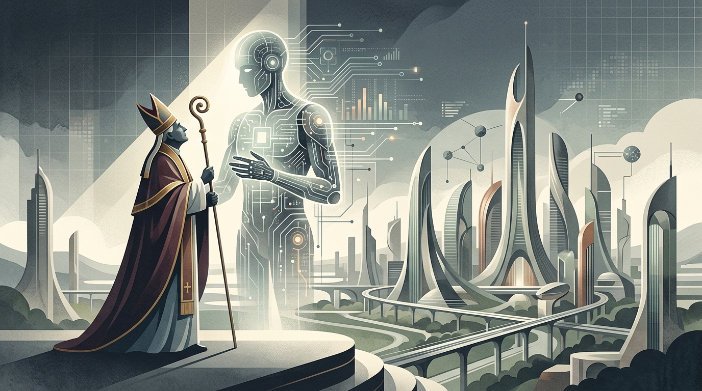 AI and Religion: Jay Casbon’s Vision of Pope Leo XIV — The AI Chronicle
