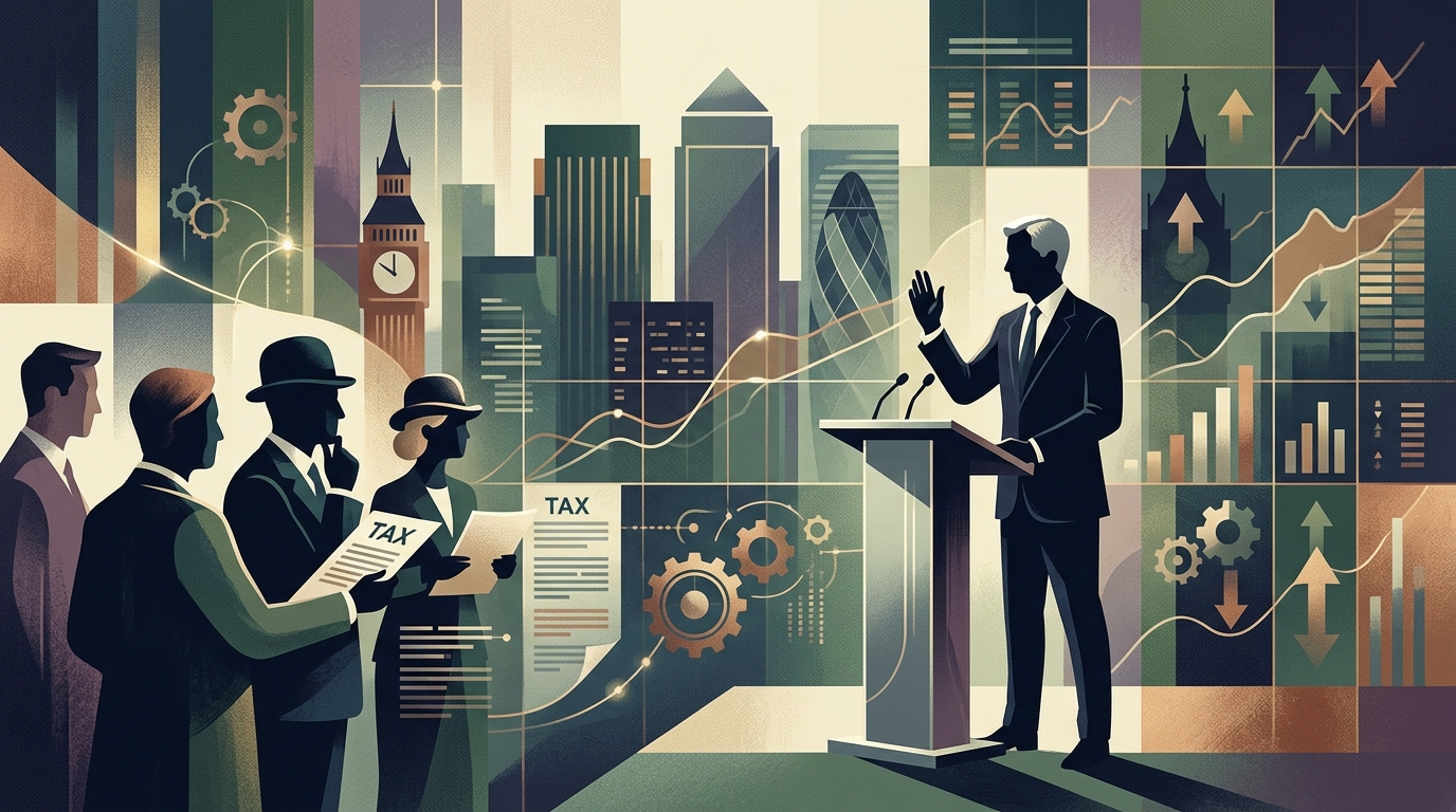 JPMorgan CEO Jamie Dimon warning about UK bank taxes and capital flight.