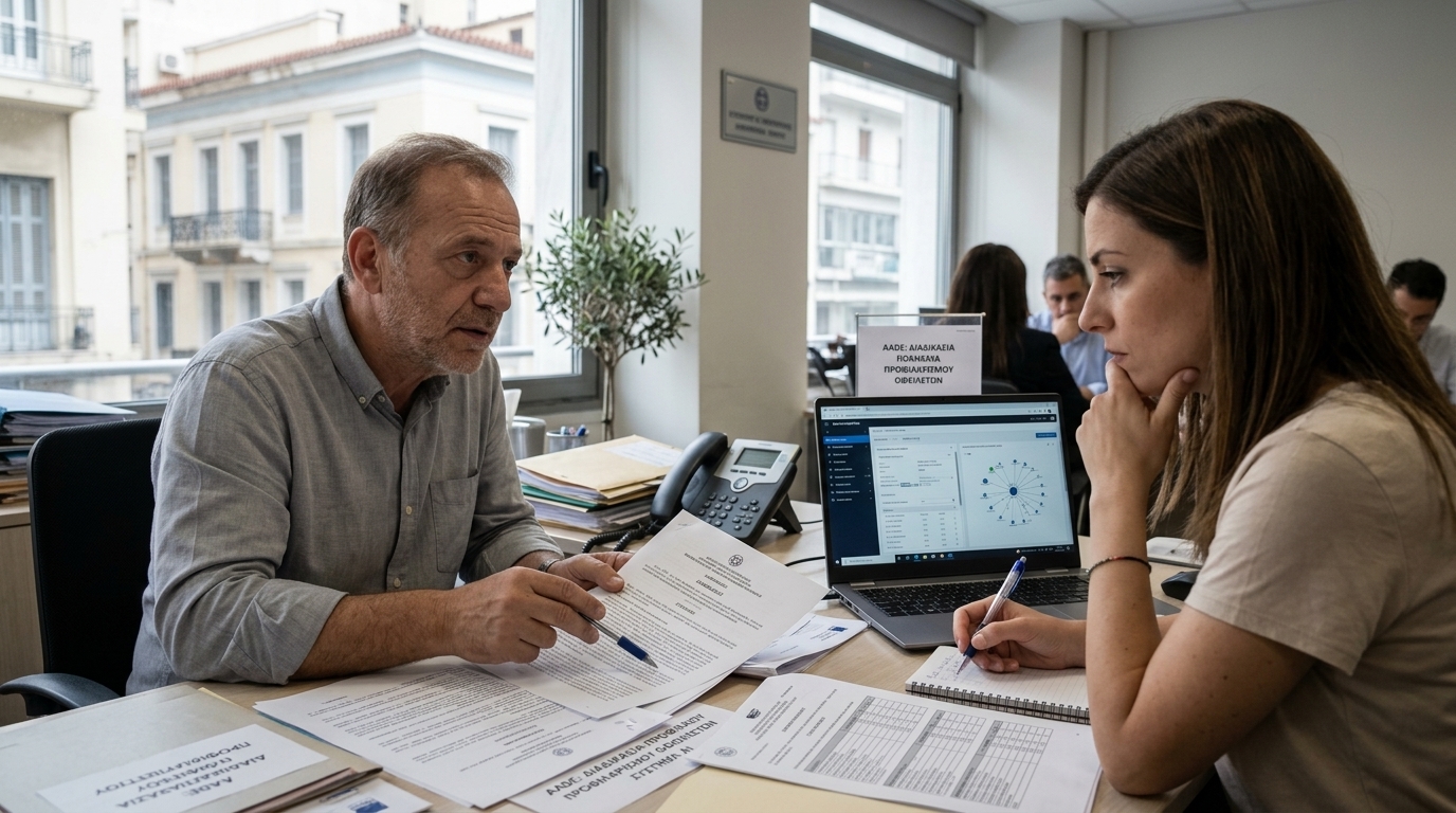 AI-Driven Tax Enforcement: AADE’s New Profiling Era for Debtors