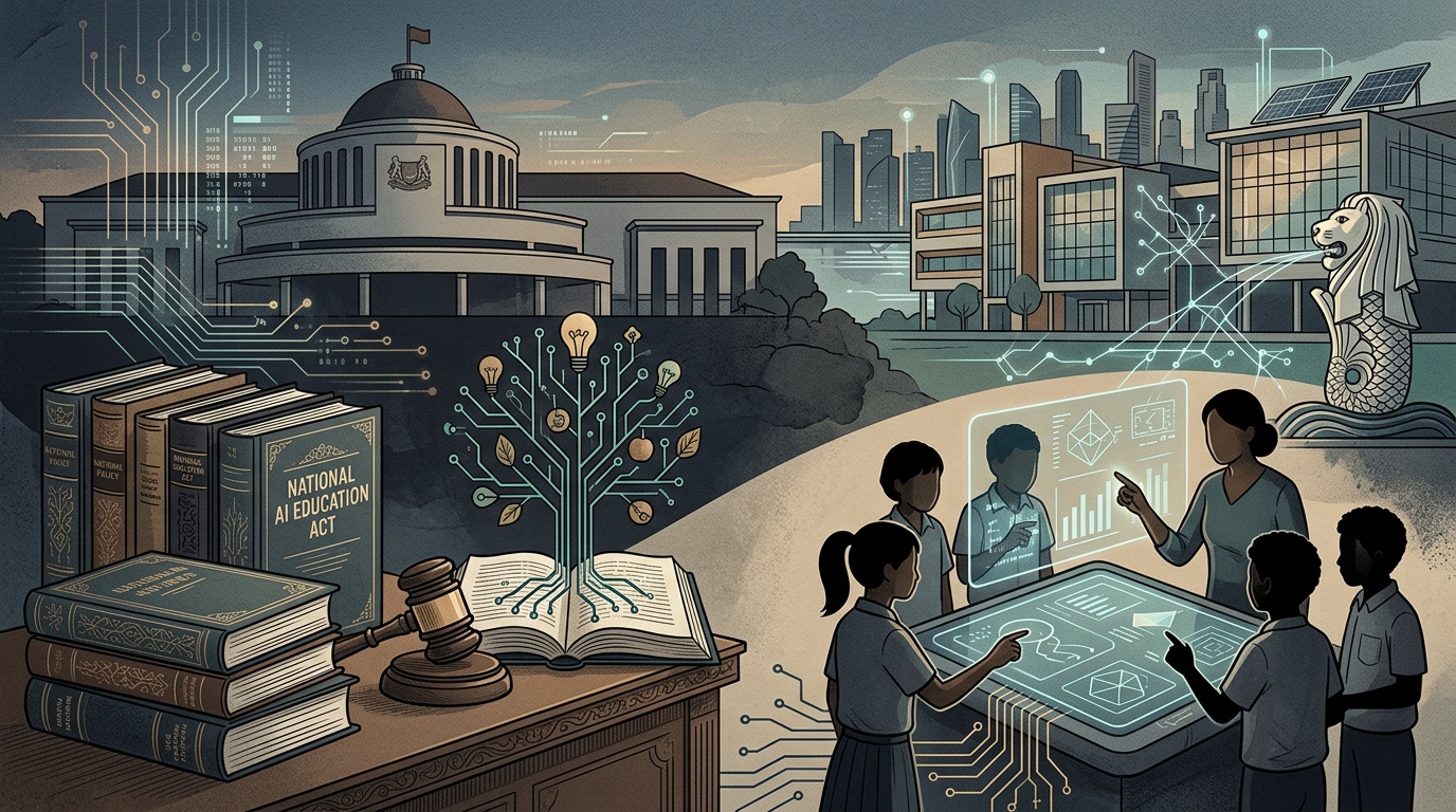 Singapore 2027: The First Nation to Make Artificial Intelligence a Mandatory School Subject