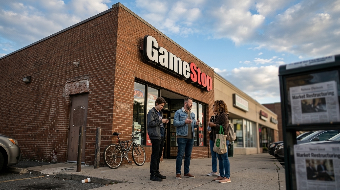GameStop: From Meme Stock Phenomenon to Global Market Restructuring
