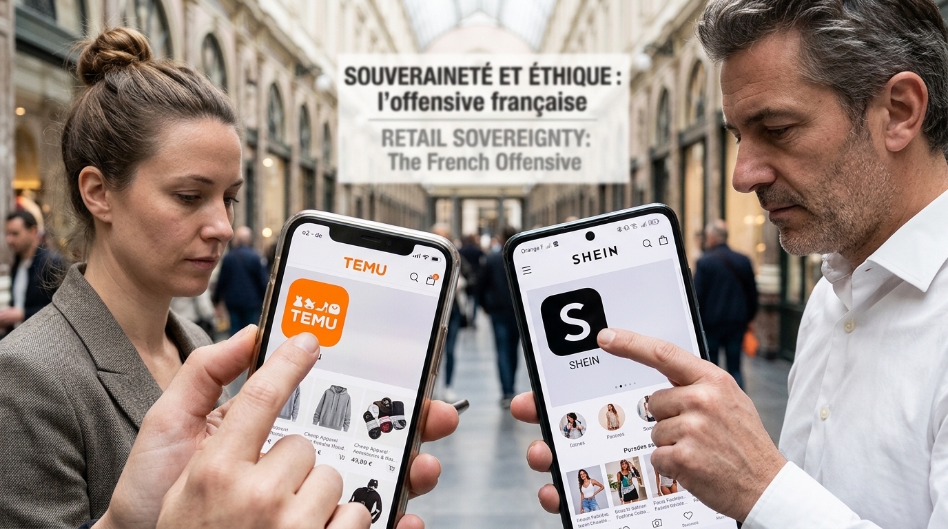 The French Offensive Against Shein and Temu: Protecting European Retail Sovereignty and the Ethics of Consumption