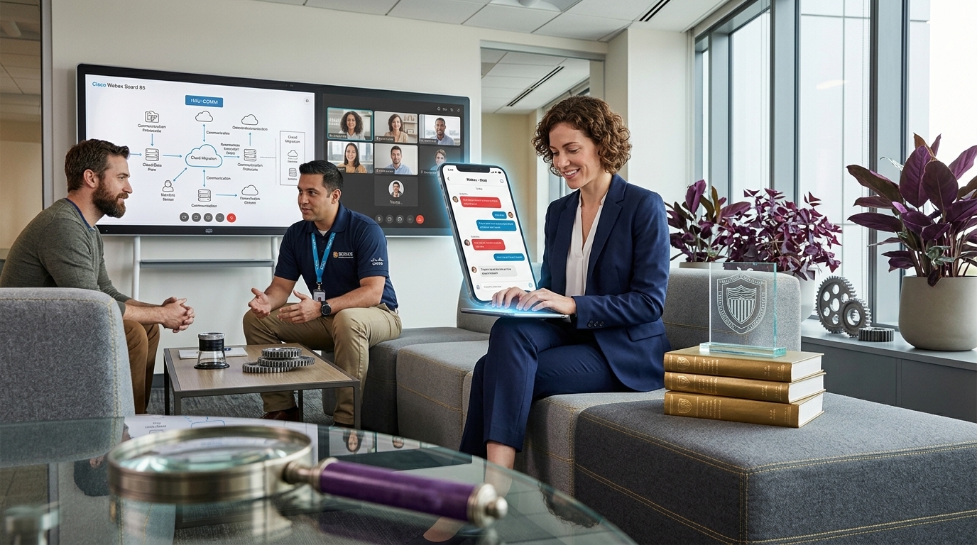 BEWISE: Modernizing Hellenic American Union’s Communications via Cisco Webex Cloud Solutions