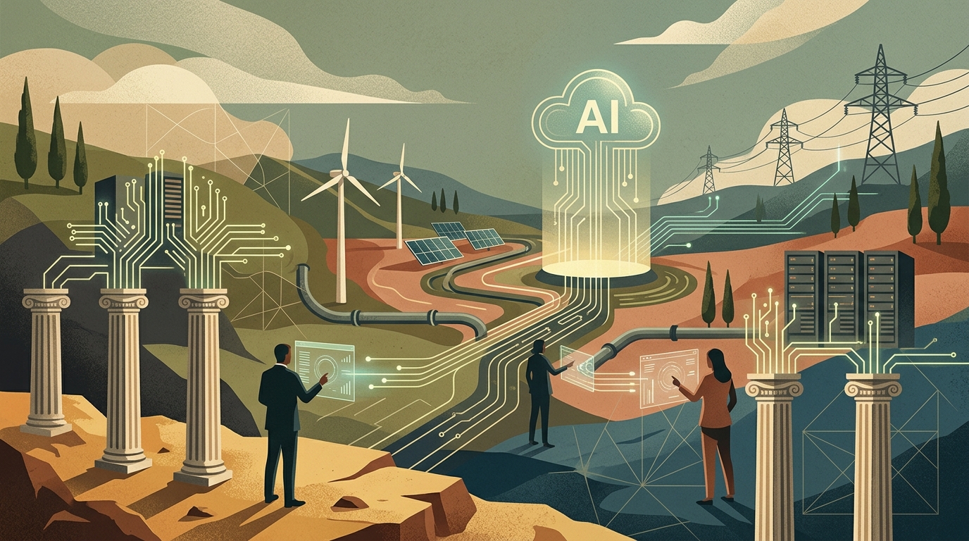 The Energy-Silicon Nexus: How 'Energy Realism' and AI Infrastructure are Revaluing the Greek Market