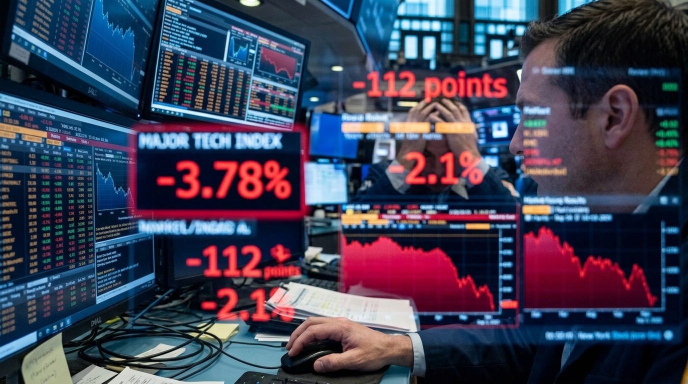 Markets Flash Red on the AI Trade: Is a 'Momentum Crash' Imminent?