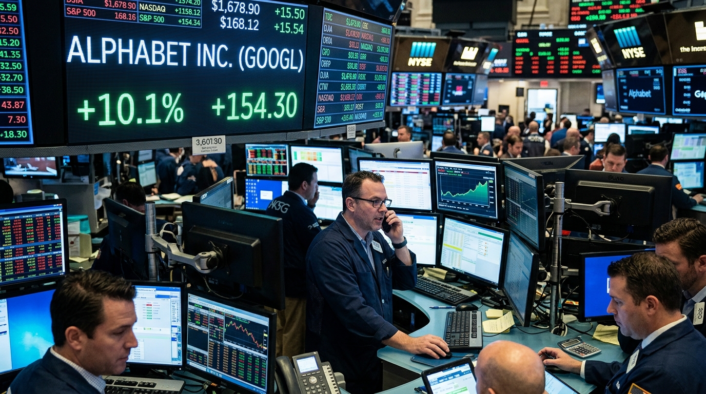 Alphabet’s 10% Leap: How AI Investments Are Turning Vision into Value