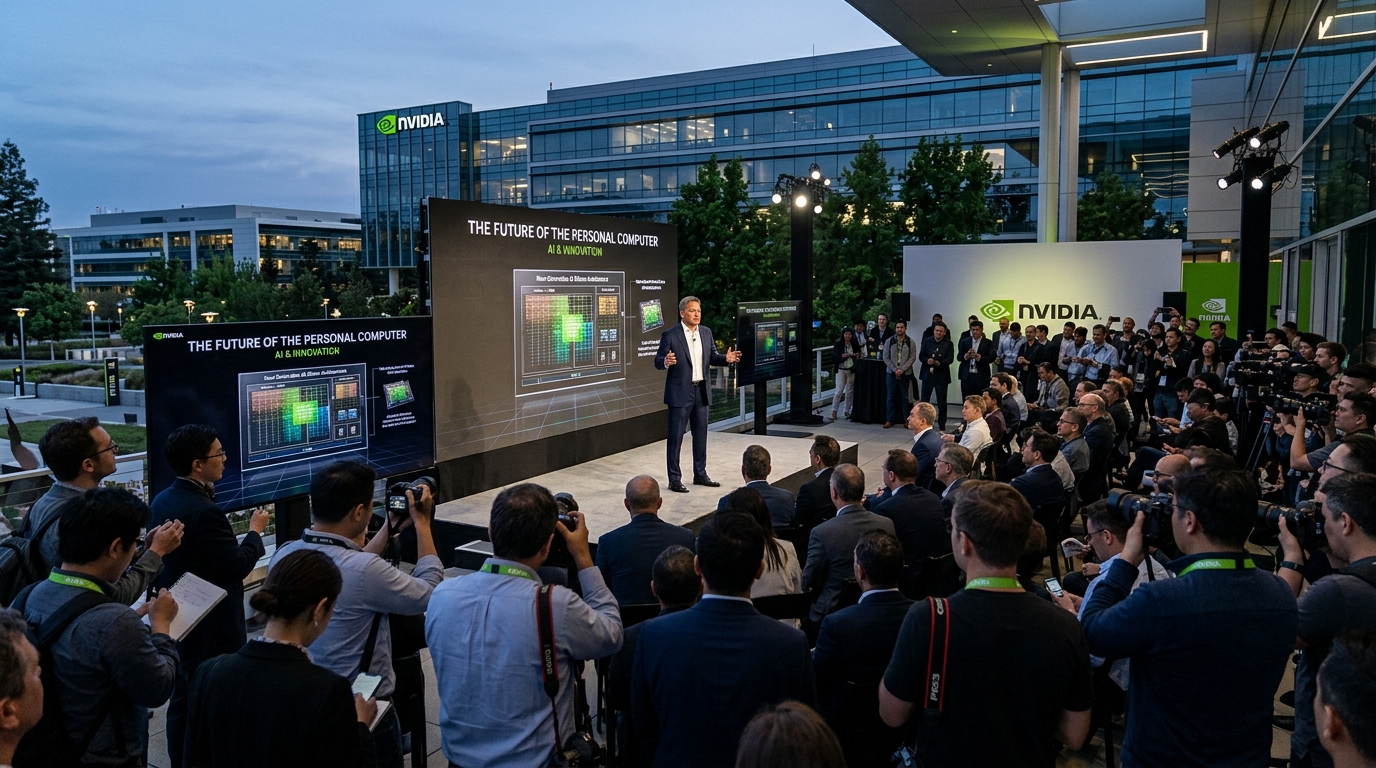 Nvidia’s Vision for the Future: How New Silicon is Set to Reinvent the Personal Computer