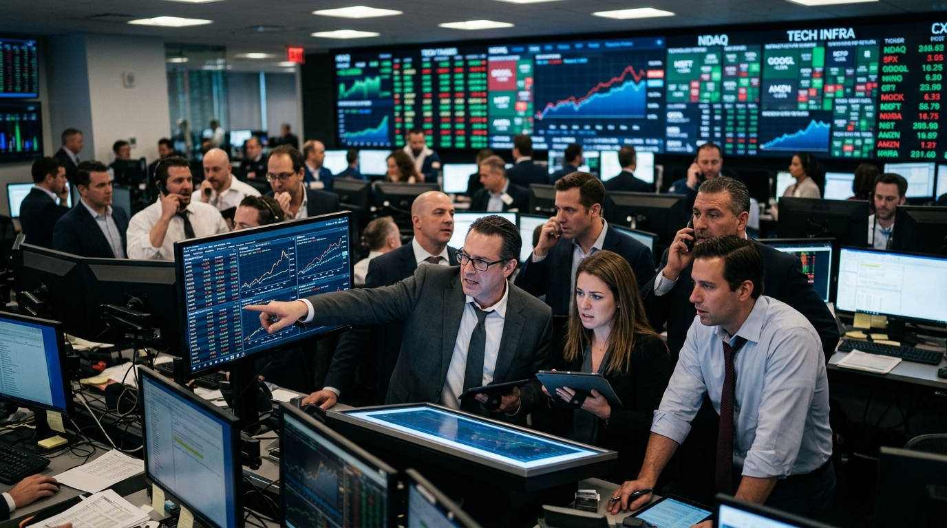 The $720 Billion Capex Trap: AI Hyperscalers and the Great Infrastructure Divide