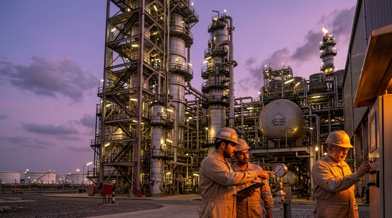 The Kuwait Paradox: Why Zero Crude Oil Exports Signal a New Economic Era