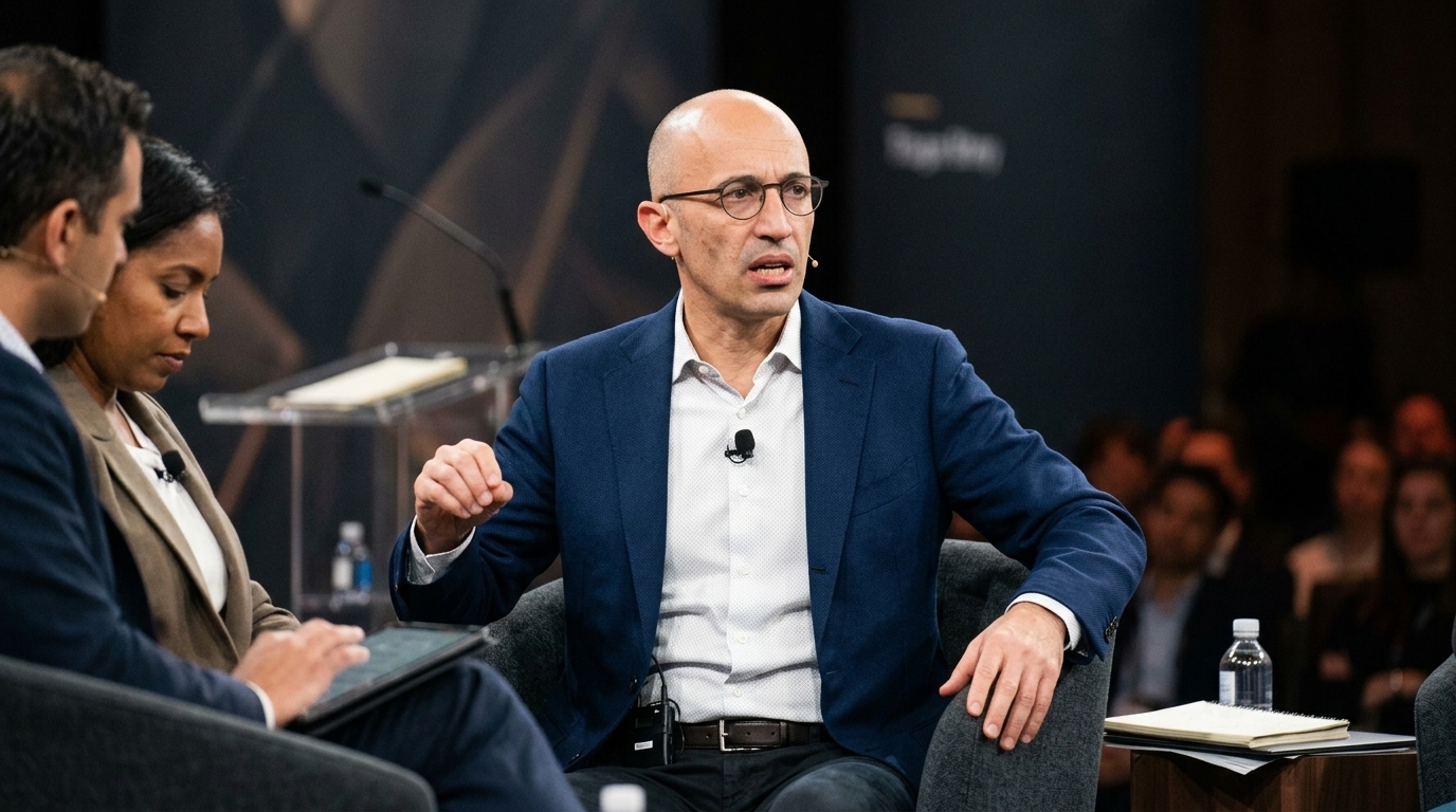 Ο CEO της Shopify, Tobias Lütke, μιλά για την Τεχνητή Νοημοσύνη στην εργασία.