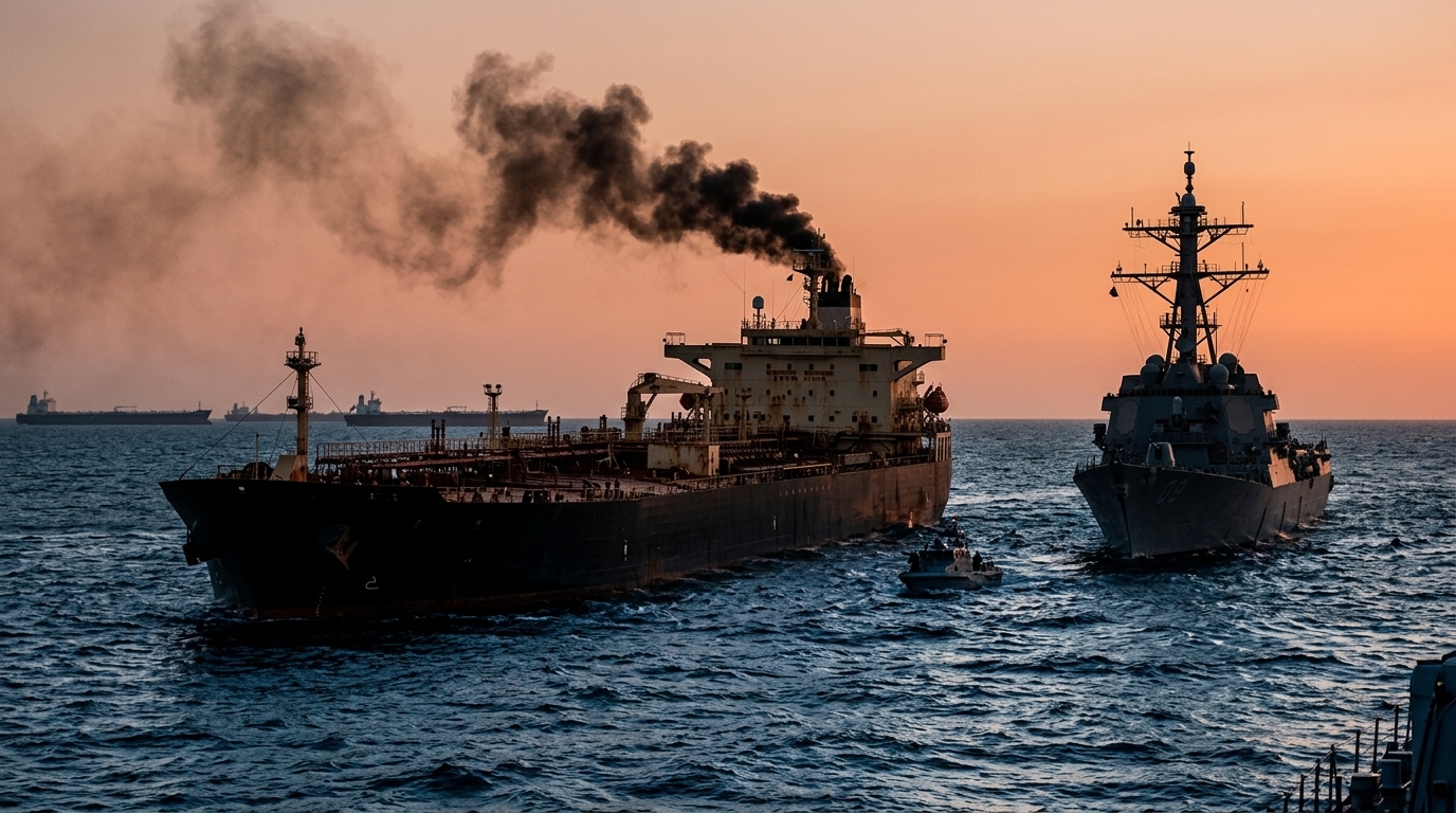 Iran’s High-Stakes Gamble: Balancing Oil Cuts and Storage Limits Amid U.S. Naval Blockade