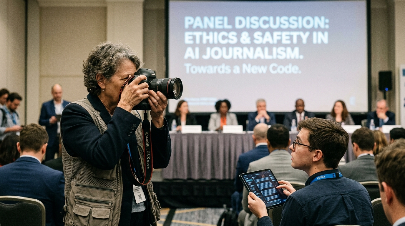 AI Journalism: A New Code of Ethics and Safety — The AI Chronicle