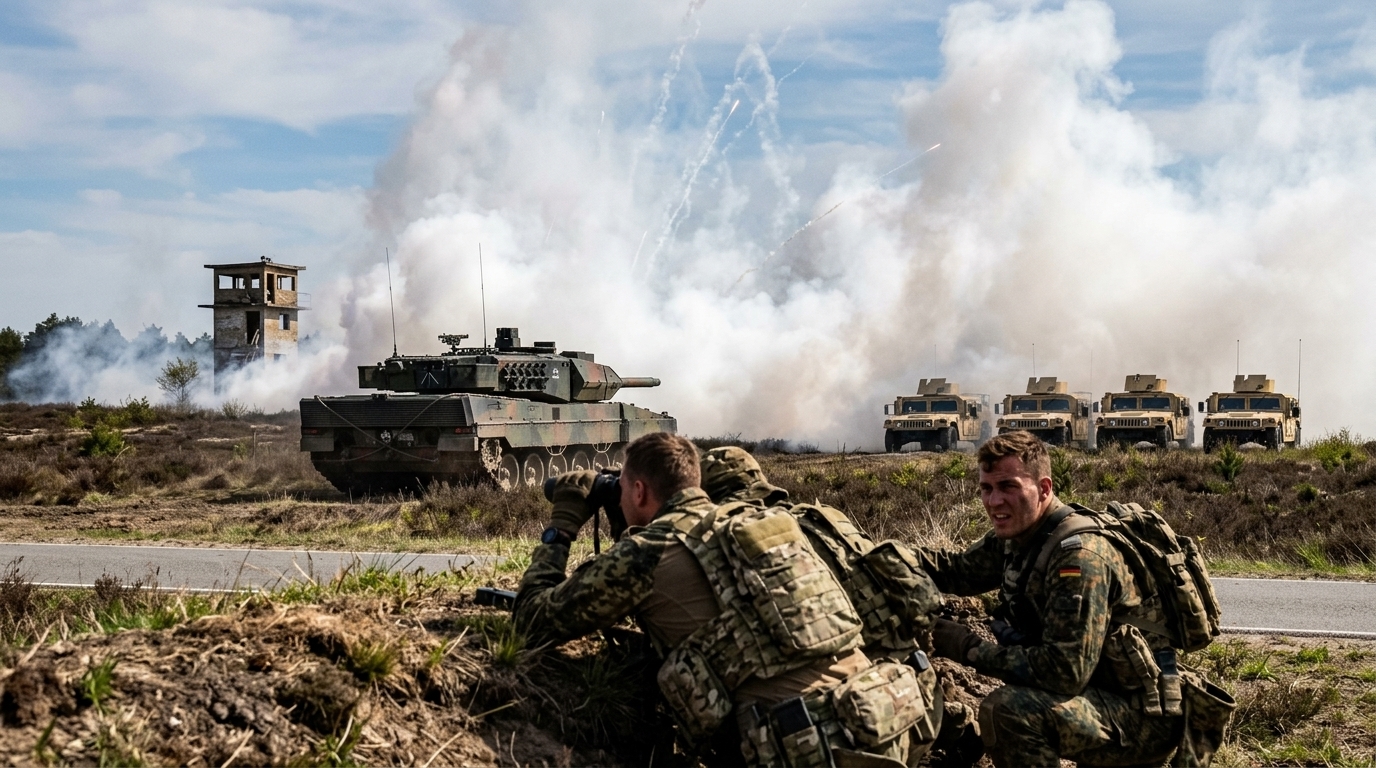 Trump Vows Deeper Cuts to U.S. Forces in Germany: Pentagon Blindsided as Geopolitical Tensions Rise