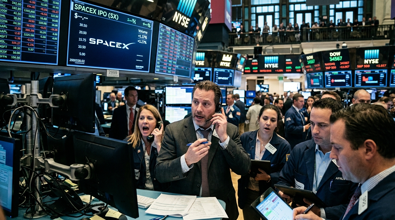 SpaceX: Η Δημόσια Εγγραφή-Μαμούθ των 75 Δισ. Δολαρίων Ξεπερνά κάθε Προσδοκία