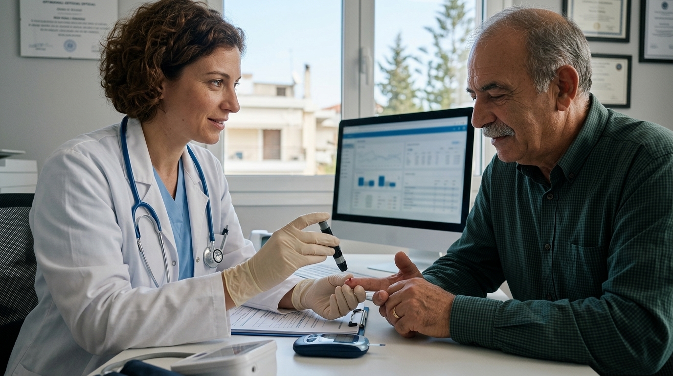 Συνεργασία Affidea και Novo Nordisk για τη διαχείριση παχυσαρκίας και διαβήτη στην Ελλάδα.