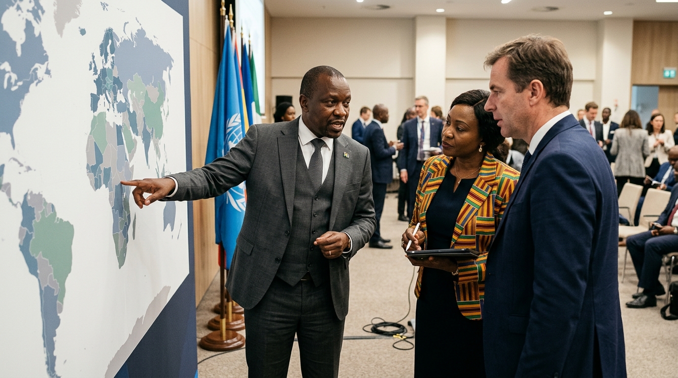Borrowing the Ceiling While Building the Floor: Africa’s Strategic AI Gambit