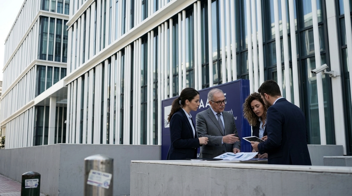 AADE digital audits for detecting tax evasion and unreported income through automated systems.